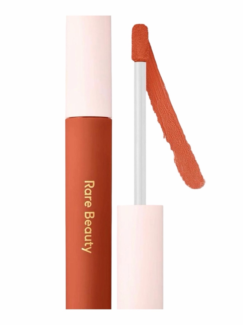 Rare Beauty Lip Soufflé Matte Lip Cream - 0.13 fl oz / 3.9 ml - Brave